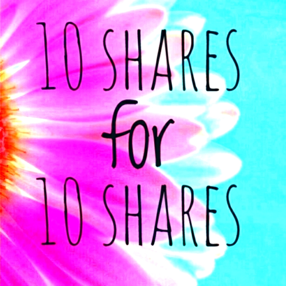 SHARE GROUP ~ 10 FOR 10 ~ SPREAD THE POSH LOVE AND LET'S GROW TOGETHER ❤